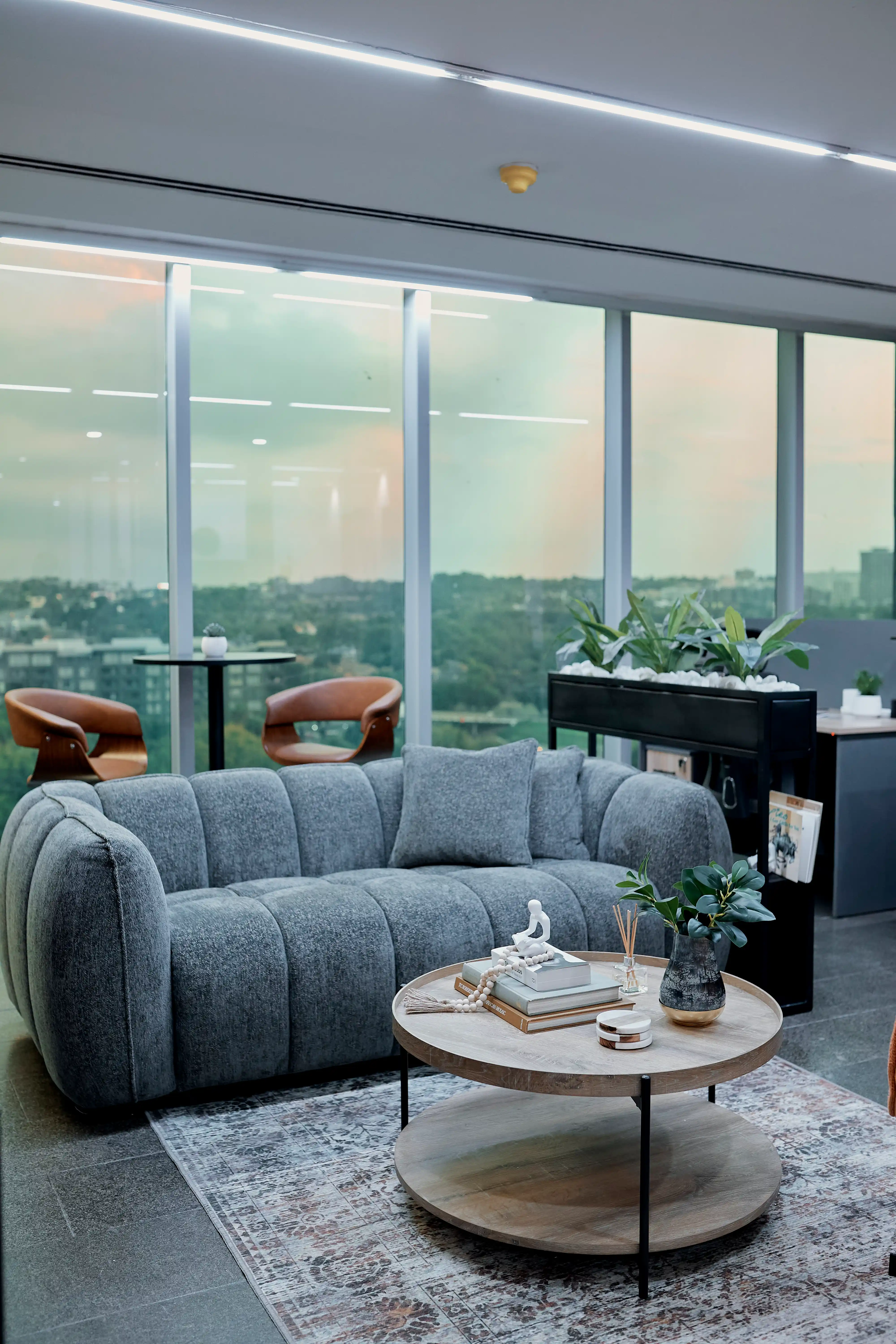 Home Away From Home — branded reception