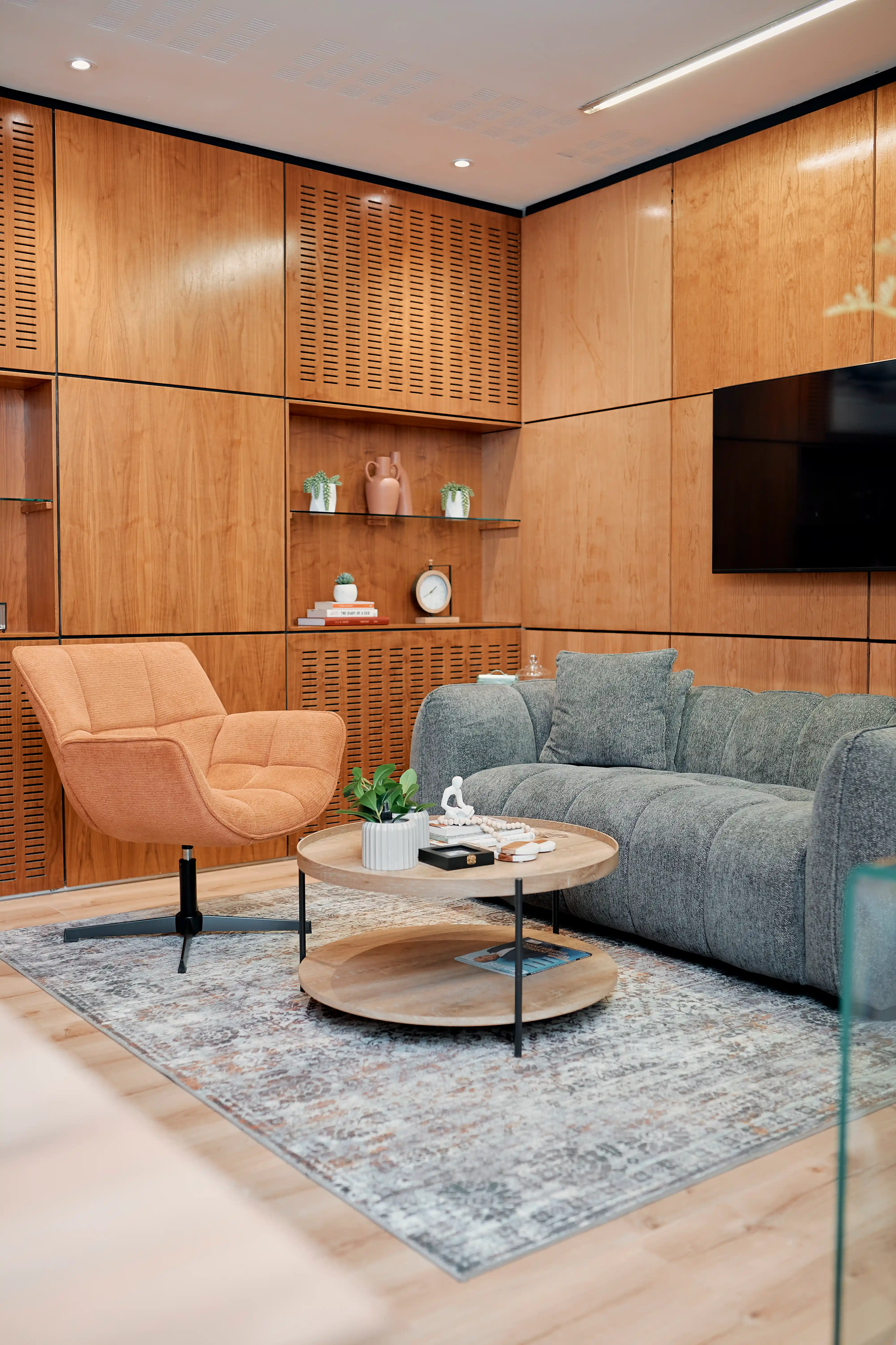 Home Away From Home — welcoming office reception