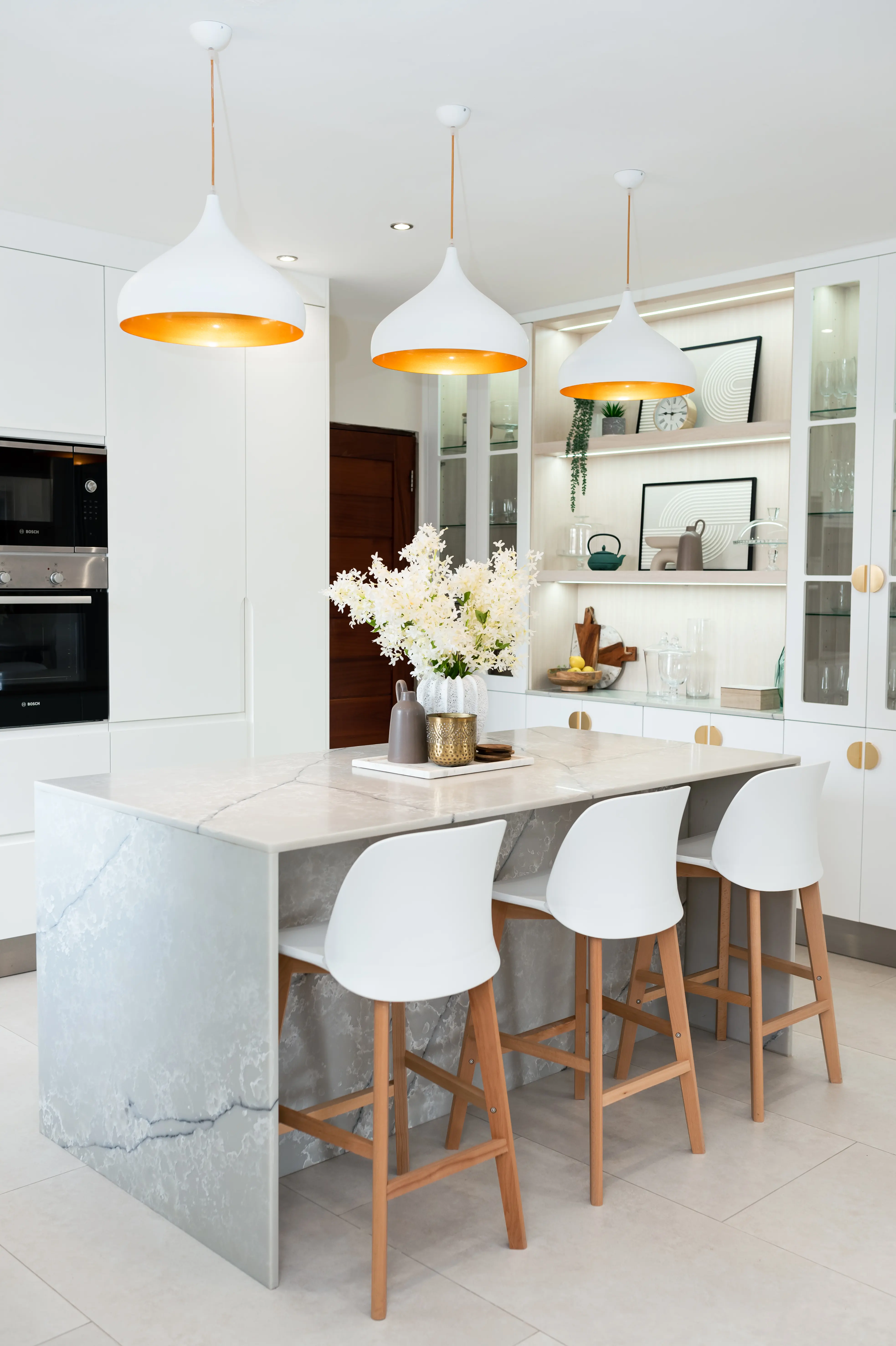 Modern Farmhouse Kitchen — light, airy and beautifully functional